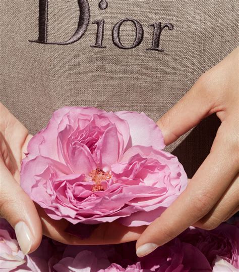 dior glitter roses